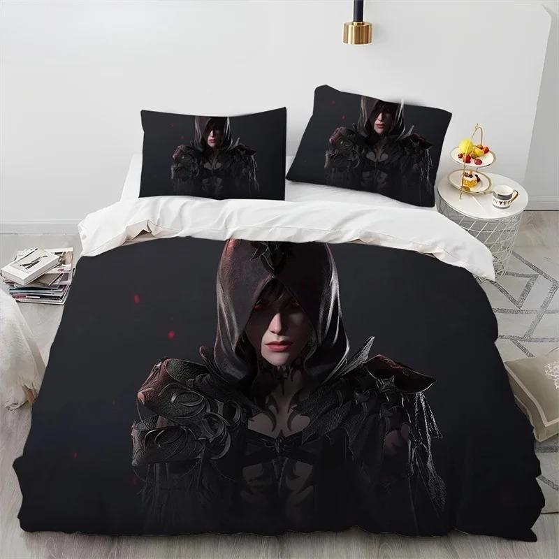 

3D Lost ARK Gamer Cartoon Comforter Постельное белье, пододеяльник, наволочка, комплект постельного белья размера «king-size» 70x133cm 2pcs