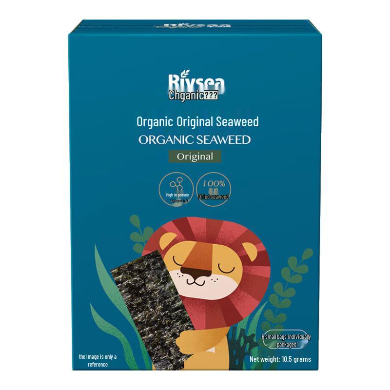 Heyangyang Organic Seaweed Snack