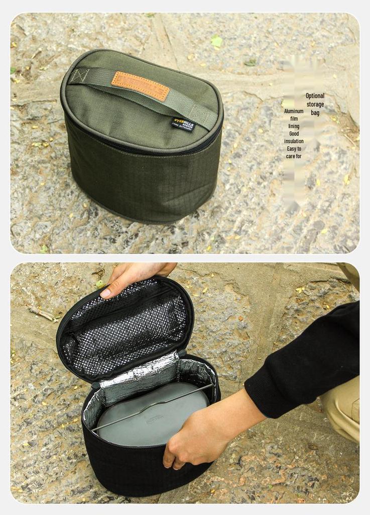 Pentolame da campeggio portatile: BC Wild Combat Lunch Box Tipo II
