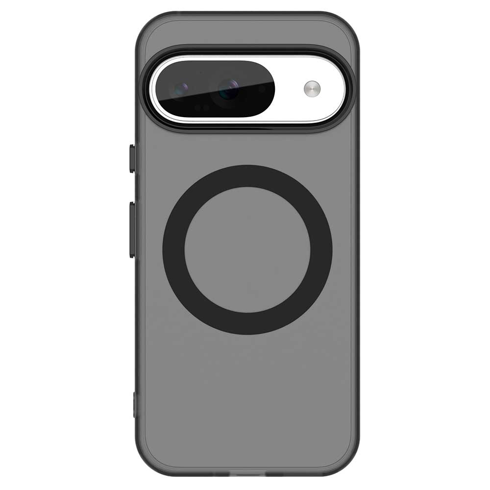 Magsafe Matte Phone Case For Google Pixel 9 9 Pro 9 Pro XL 9a Protective Case Magnetic Wireless Charging Shockproof Back Cover