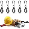 5pcs Glove Grabber Clip Holder Guard Labor Worker Glasses Helmets Hanger Clamp - DD