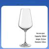 OLOEY Lead-Free Crystal Red Wine Glass