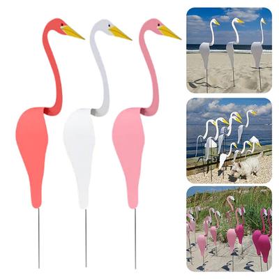 Swirl Birds Whimsical Dynamic Birds Spins Slight Garden Breeze Wind Spinner