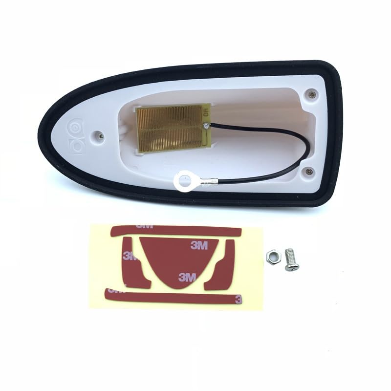 Toyota Aqua Aqua Compatible Car Dolphin Antenna, ABS Shark Antenna, FM/AM Connected Dolphin Antenna,