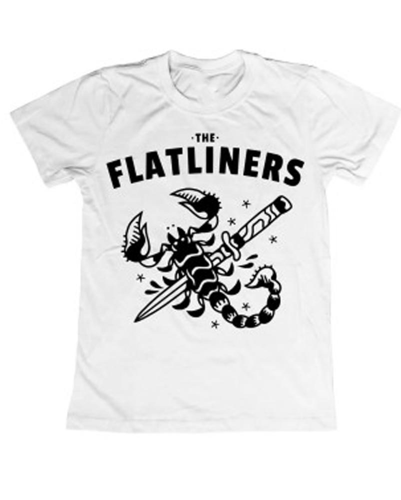 

Футболка The Flatliners белая с коротким рукавом Все размеры от S до 5XL 1F1762 Унисекс L