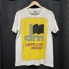 Vintage 80er Depeche Mode Retro Style Weißes Unisex T-Shirt Nachdruck KH10928 Unisex T-Shirt