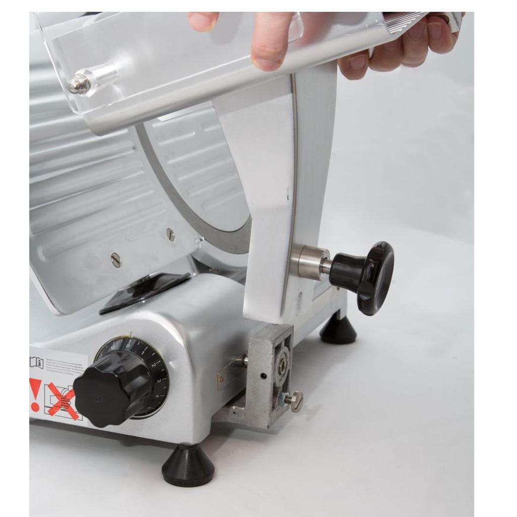 Slicer For Cold Cuts, Ideal For Carpaccio, Hendi Profi Line 300 - Hendi 210017