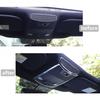 Chrome Front Reading Light Lamp Trim Panle Cover Accessories For Ford F150 2016+