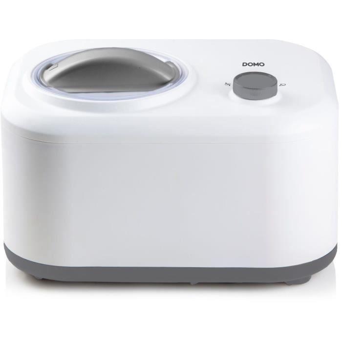 Buy Domo do9243i ice cream maker with integrated compressor 1l 3