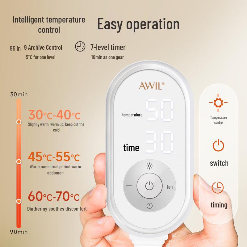 Ai Xiu Tang Moxa Samt Sitzkissen