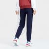New FILA Knitted Sweatpants Women's Royal Blue A11W333605F-NV