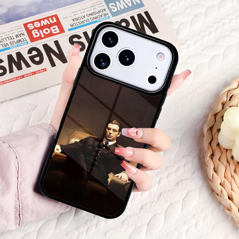 The Godfather Don Corleone Phone Case For IPhone 17 16e 15 14 13 12 11 Pro Max Air Mini Soft Protective Cover