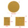 Mini Usb Insulation Coaster Heater Heat Electric Coffee Cup Mug Mat Pad Office