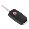 Pentru VW Volkswagen Jetta MK5 Golf 2/5/10 Bucăți 14mm Cheie Control Mașină Autocolant Emblema Înlocuire Pentru Volkswagen VW GTI Golf Passa