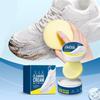 100g Sneaker Reiniger Weiße Schuhe Multifunktionale Schuhreinigung Creme Schnelles Fleckenentfernungs-Kit Reparatur Politur Leder Leinwand