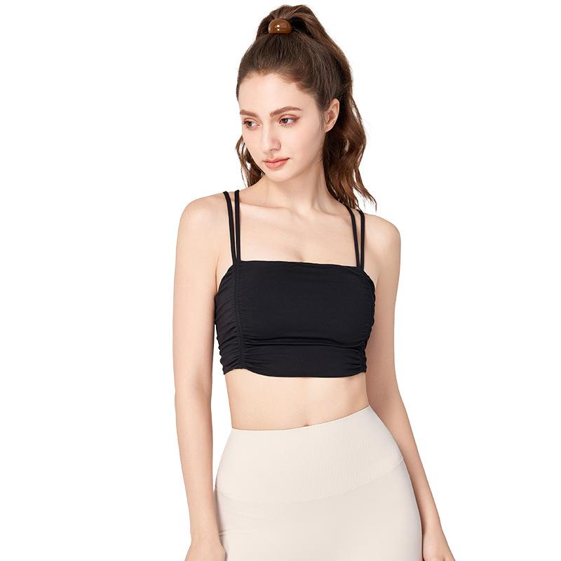Damski Seksowny Biustonosz Sportowy - Profesjonalny Strój Fitness Jogi