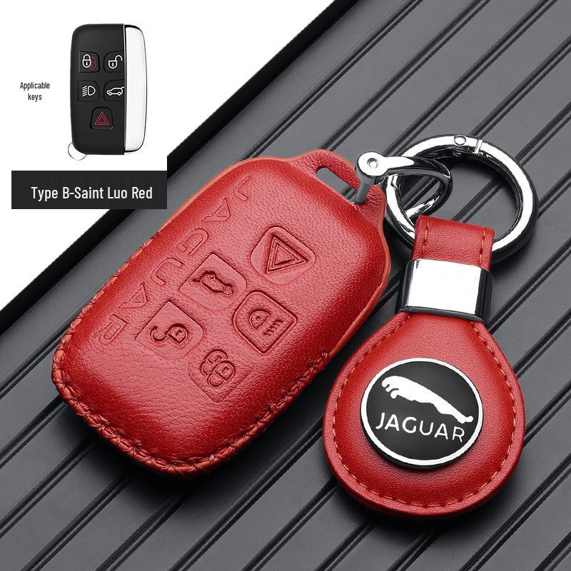 Jaguar Key Case for XEL, XFL, F-Pace, XJL, XF, XE, and F-Type - Buckle Bag Included