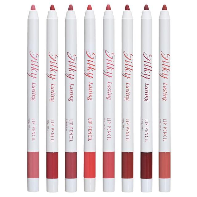 

MISSHA - Silky Lasting Lip Pencil - 8 Colors Coffee Berry
