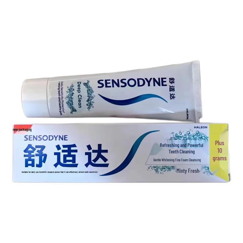 

Sensodyne Cool Mint Sensitivity Relief Toothpaste