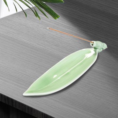 Incense Holder Stand ,Censer ,Incense Burner, Plate Ceramic Incence Stick for