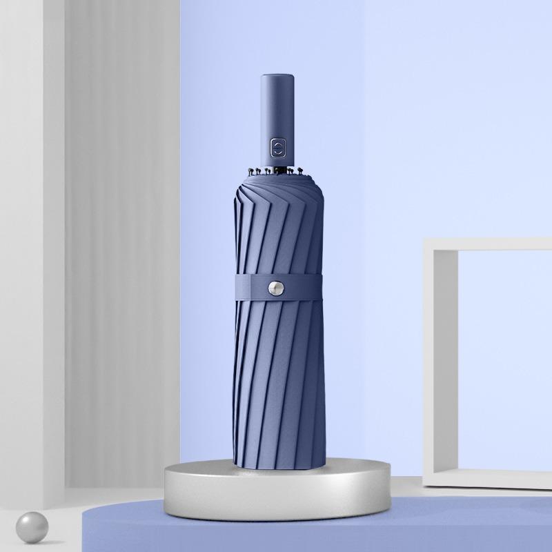 

Ветрозащитный автоматический складной зонт от дождя для мужчин и женщин, 16 спиц, роскошные большие деловые зонты, мужской зонт от солнца и дождя