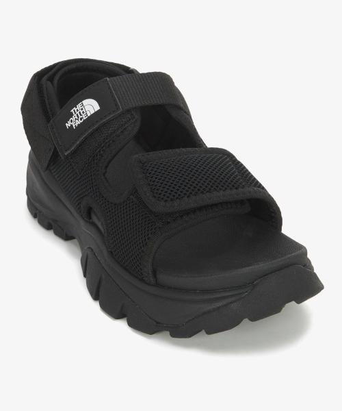 [The North Face] Women's Velcro Sandal, Black [NS82S04A]