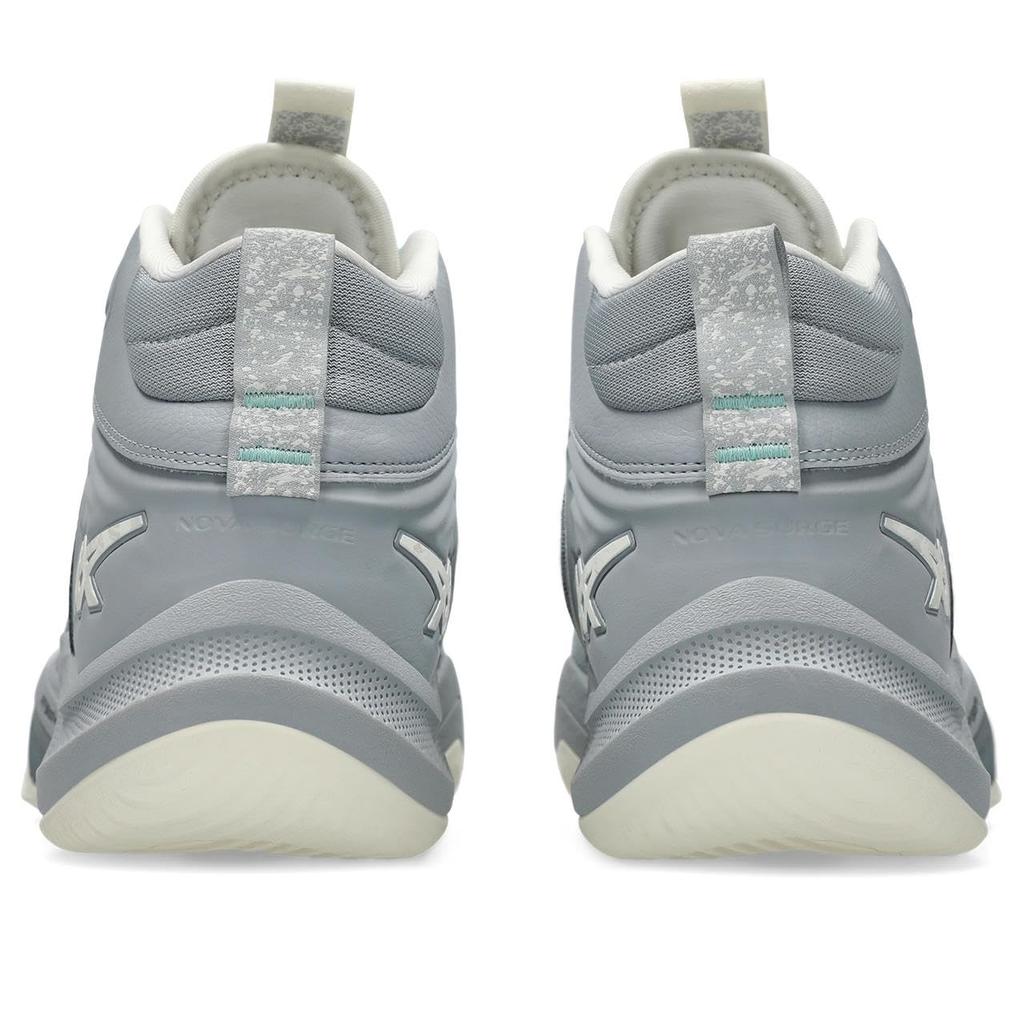 ASICS NOVA SURGE 3 Basketball Shoes 1061A048 Size 200 cm 2E Men's (Piedmont Gray/Cream) 27.0