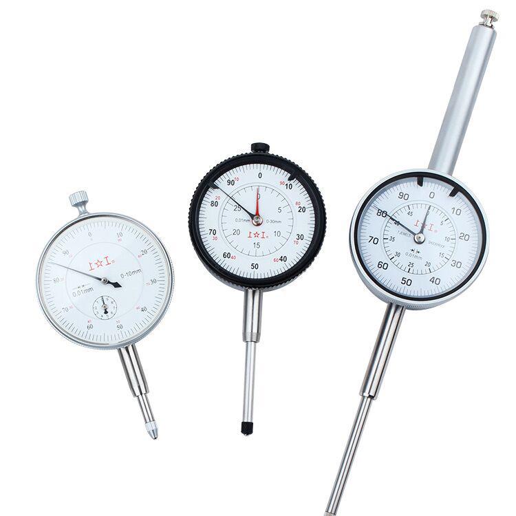 Precision Dial Indicator 0-50mm, 5/0.001mm Micrometer, Pointer Type 0.01mm dial indicator inquiry