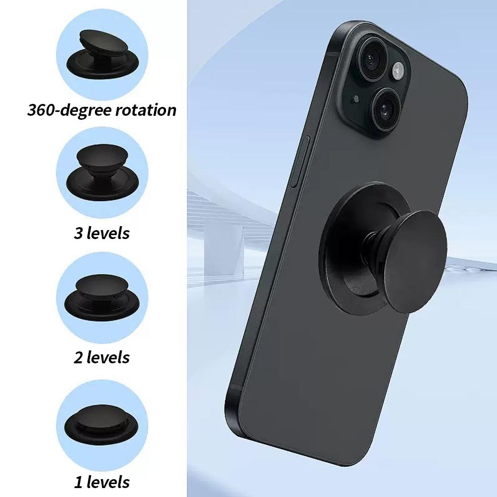 360° Drehbarer Magnetischer Handyhalter - Abnehmbarer Teleskopständer für jedes Smartphone