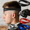 1/2/4pcs Arc Silicone Hair Cutting Band Men Women Universal Hair Clipper Guide Template Beard Trimming Family DIY Hairdressing