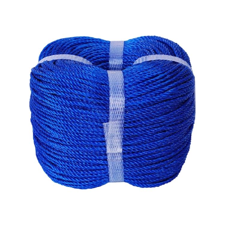 200m Polyethylene Cord Reinforced Thickened 20 Strands Wear Resistant Woven Rope For Marine Use Fishing Net Cord