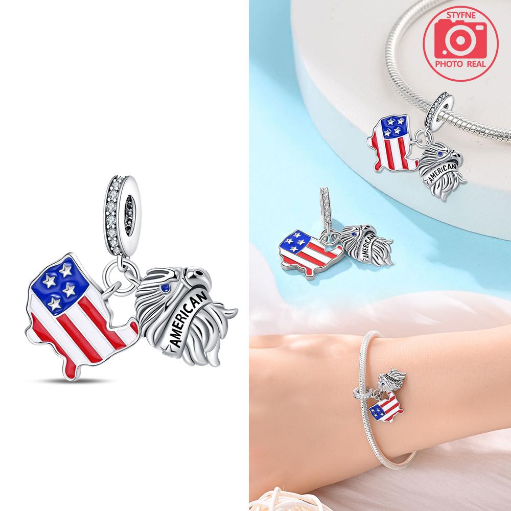 Commemorative Butterfly Pendant Copper Colors For Charms Copper Colors Original Bracelet For Jewelry Making