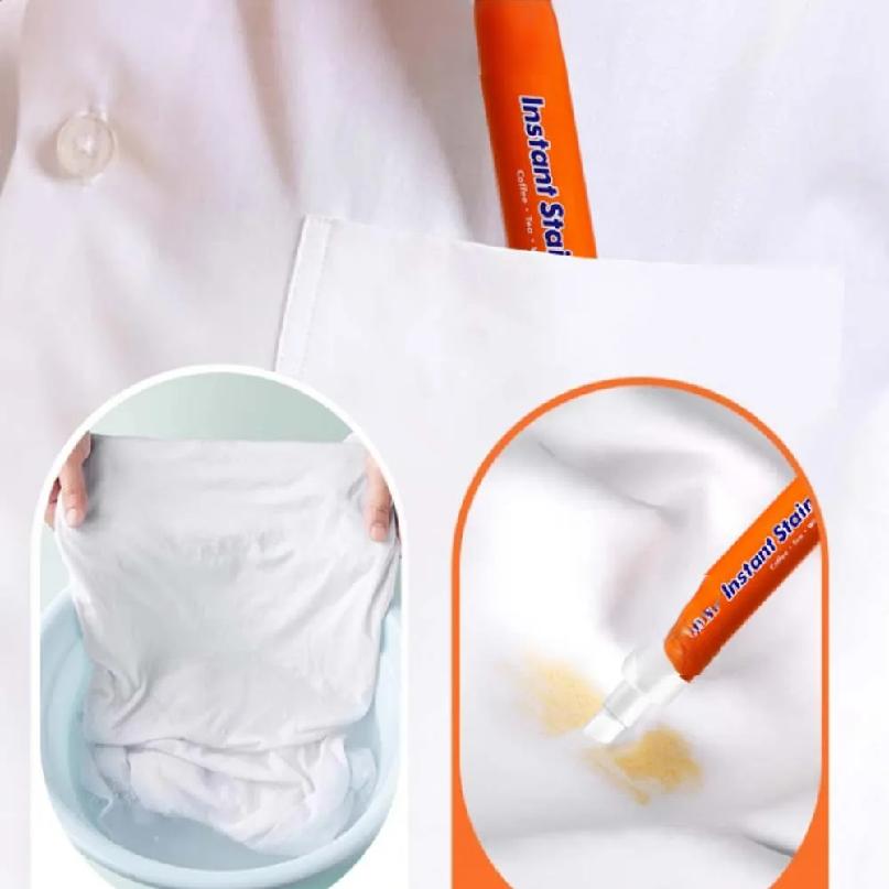 3/6 Portable and Convenient Stain Remover Pen for Emergency Stain Removal-Water-free,Suitable for Various Fabrics,Oxygen Formu