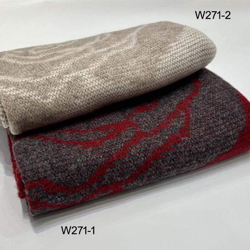 G·TENNA Women's Floral Wool Shawl