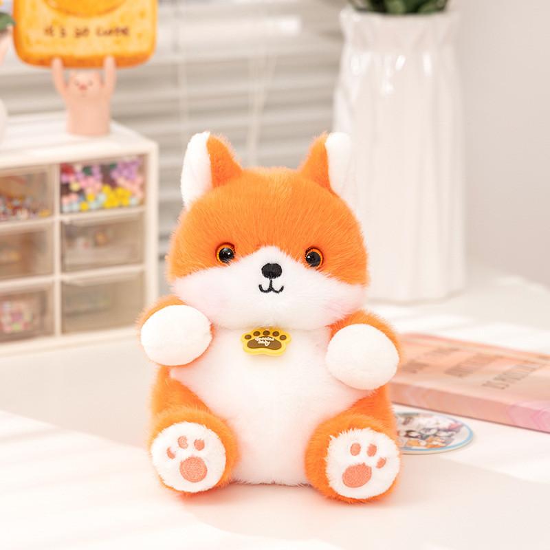 Panda Fox Cat Dog Plush Animal Toy With Pp Cotton Filling For Kids Gift And Collectors Item