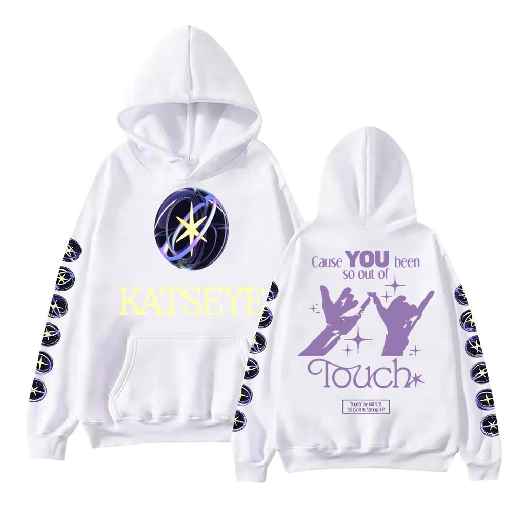 Unisex Fashion Lightweight Long Sleeve Pullover With Pockets Printed Hoodie