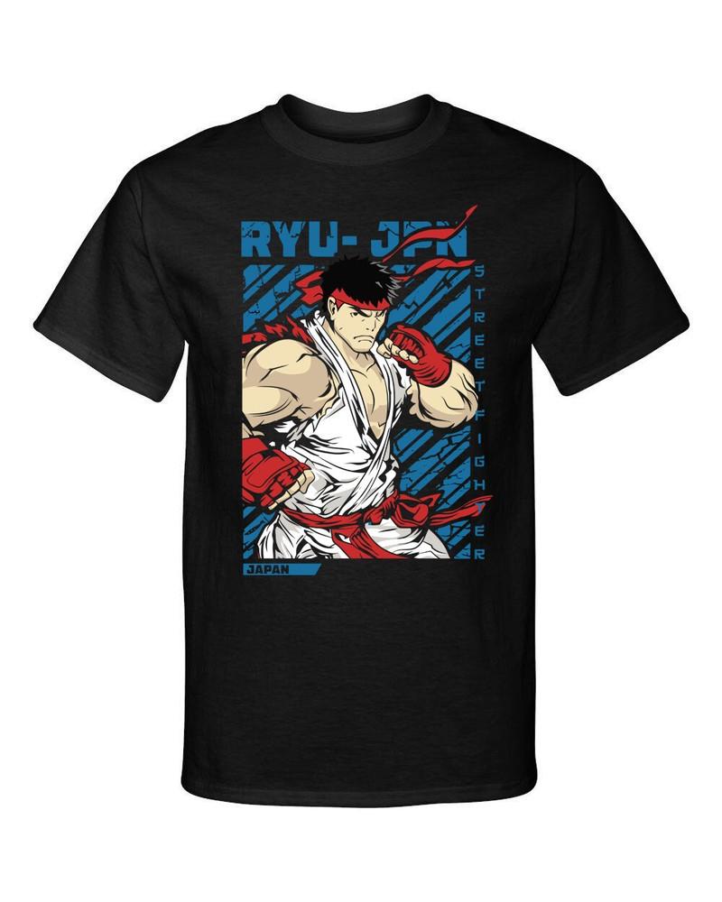 Street Fighter Ryu Japan Video Martial Arts Gaming Tee Shirt Unisex T-Shirt XL