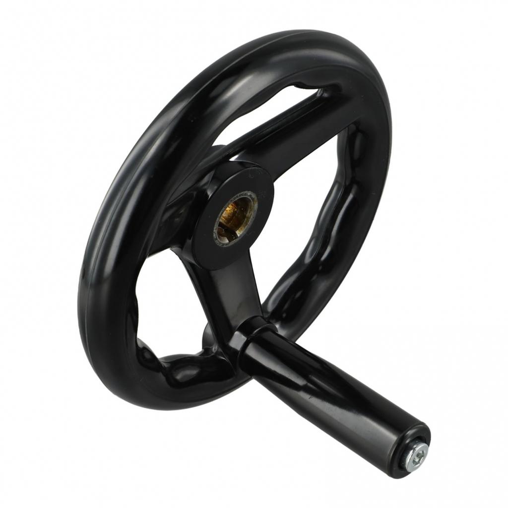 Plastic Hand Wheel 160mm for Precision Adjustment on For Milling Machines