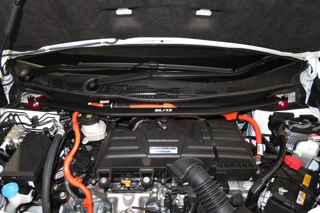BLITZ Strut Tower Bar for Honda Hybrid 96110 (Front) Odyssey/Odyssey (RC1/RC2/RC4)