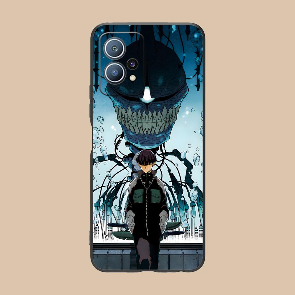 Kaiju No.8 Hoshina Soshiro Phone Case for Huawei P60 P50 P40 P30 P20 P10 P9 P8 Pro Lite Plus Colorful Printing Cover Luxury