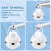 Portable Shower Tub Filter Plastic Bathtub Water Filter Efficient Hanging Tub Faucet Filter for Shower, Bathtub Faucet