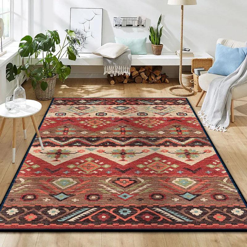Morocco Luxury Carpets for Living Room 200x300CM Room Decoration Aesthetic Easy Cleaning Rugs Bedroom Bedside Antiskid Floor Mat