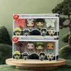 In Stock Movie Character Figures 3-Piece Set Creative Cute Desktop Ornaments Surprise Gift Box Holiday Surprise Gift