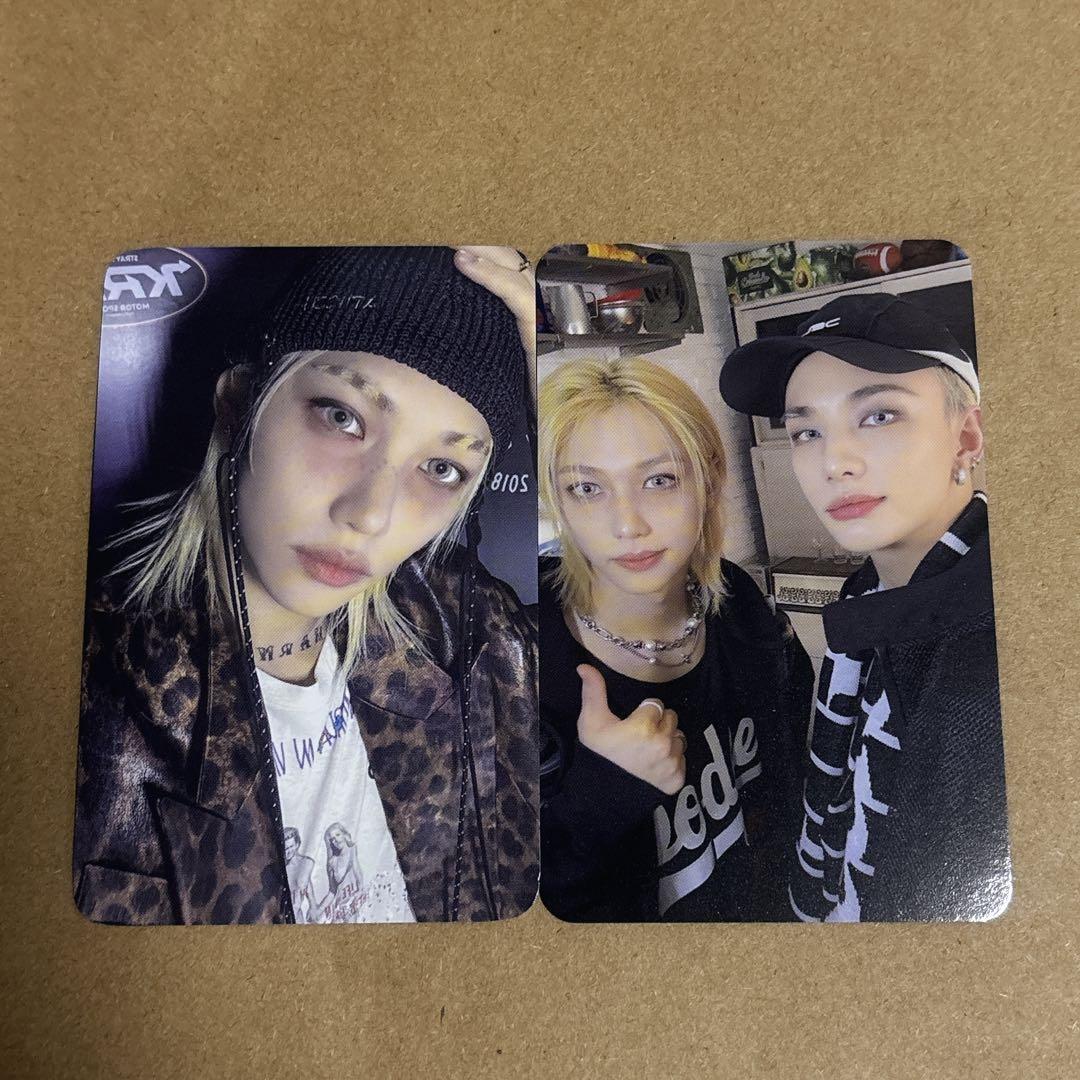 

[USED] Felix Lakidro Trading Cards, 2 Types, 2nd Series, Pop-Up Karma Stray Kids