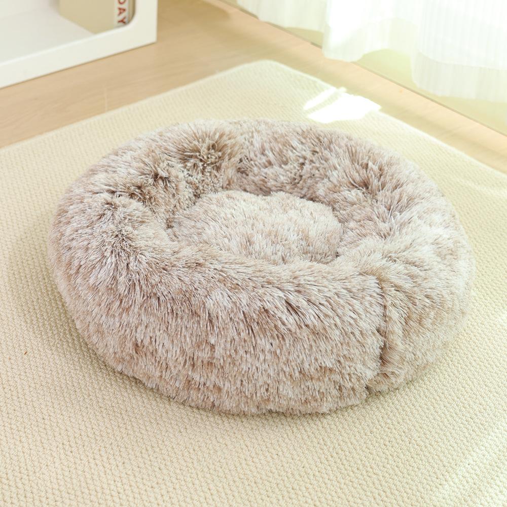 

Cat Kennel All Seasons Small Pomeranian Teddy Bichon Pet Bed Cat Mat Sleeping Mat Cat Pet Supplies S світло-коричневого кольору
