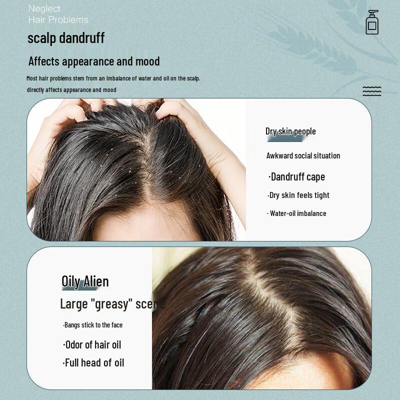 Guli Xiang Refreshing Anti-Dandruff Shampoo