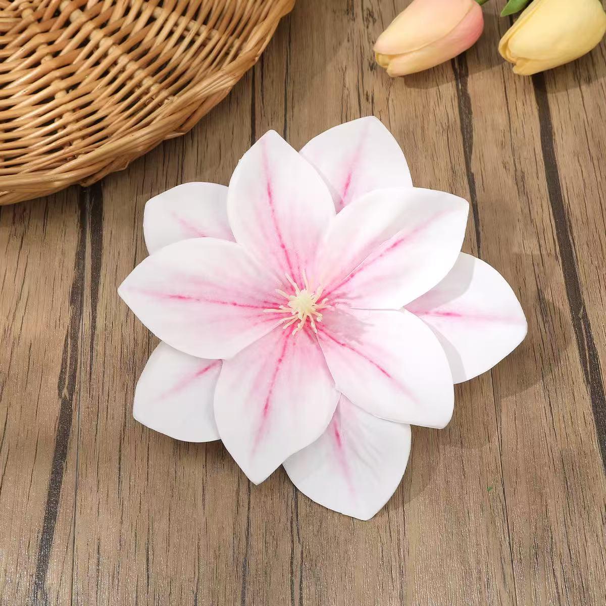 

1 шт. Богемная Весна Лето Многоцветный Сладкий Темперамент 14 см Искусственный Изогнутый Цветок Заколка для Волос Аксессуары для Морского Курорта