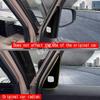 For Mitsubishi Delica MINI 2025 2026  Car Door Audio Speaker Cover A-Pillar Tweeter Speaker Surround Cover  Interior Accessories