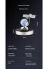 Solar-Powered Rotating Car Air Freshener & Perfume Ornament - Long-Lasting Odor Removal