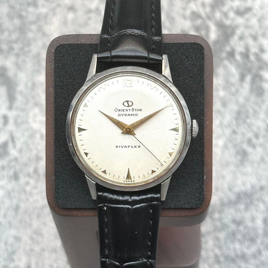 Used 1950s ORIENT STAR DYNAMIC Manual Winding Watch